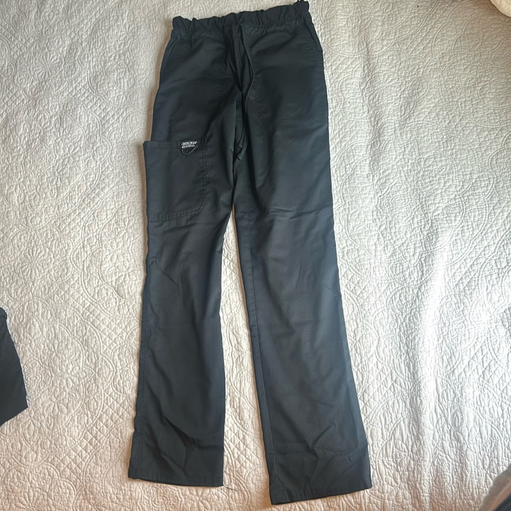 Black Scrub Bottoms